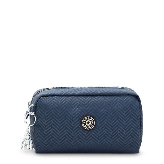 Kipling Gleam Pouch Tassen Blauw | BE 2136ZU